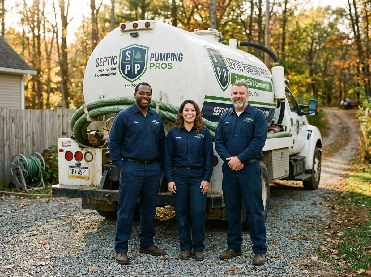 Septic Tank Pumping company in Long Bottom, OH