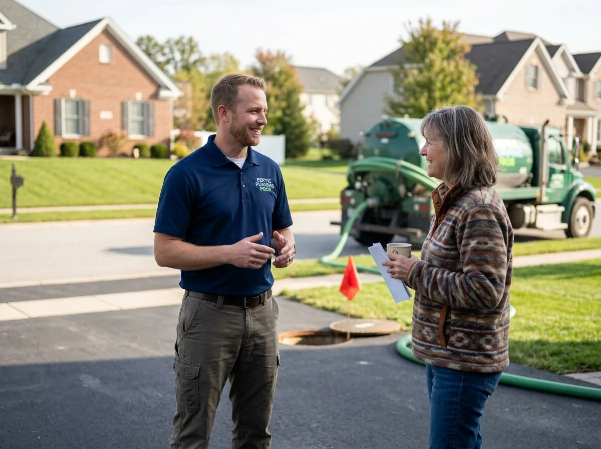 Septic Tank Pumping Long Bottom, OH FAQs